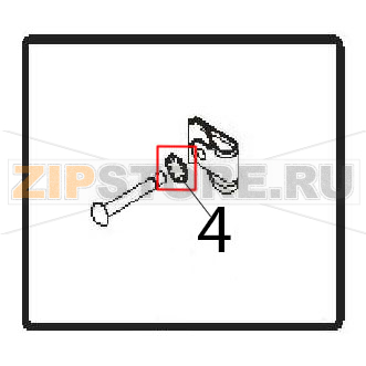 Washer Angelo Po FM611E1 Washer Angelo Po FM611E1Запчасть на деталировке под номером: 4