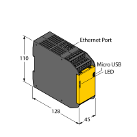 Контроллер безопасности программируемый, расширяемый Turck XS26-2E
