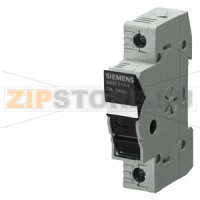 МОДУЛЬНЫЙ ДЕРЖАТЕЛЬ ДЛЯ ЦИЛИНДРИЧЕСКИХ ПРЕДОХРАНИТЕЛЕЙ 10X38 1000V 25A 1-ПОЛЮСА ДЛЯ PHOTOVOLTAIC-APPLICATION Siemens 3NW7013-4