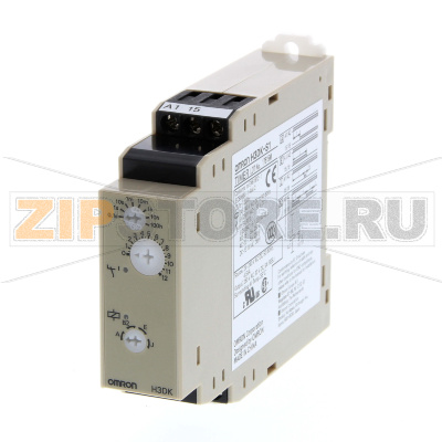 Таймер Omron H3DK-S1A DC12 