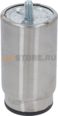 ADJUSTABLE FOOT STAINLESS STEEL ø 2 