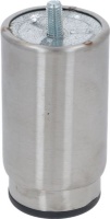 ADJUSTABLE FOOT STAINLESS STEEL ø 2