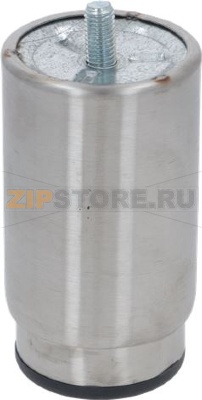 ADJUSTABLE FOOT STAINLESS STEEL ø 2 