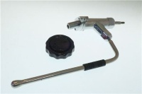 RUBINETTO VAPORE CON LANCIA