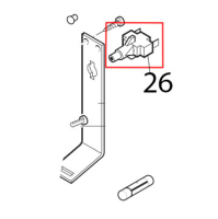 Interruttore rold CM E1058 Saeco Royal Classic