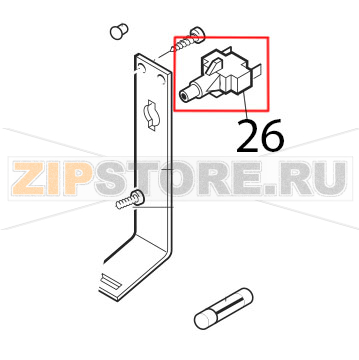 Interruttore rold CM E1058 Saeco Royal Classic Interruttore rold CM E1058 Saeco Royal ClassicЗапчасть на деталировке под номером: 26