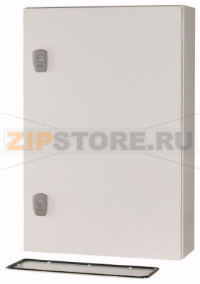 Щит металлический навесной с монтажной платой, ДхШхВ=150x400x600 мм Eaton CS-64/150 