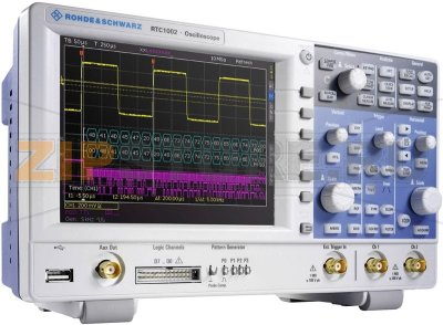 Осциллограф цифровой 100 МГц, 2 Гвыб/с, 2 MP, 8 бит Rohde &amp; Schwarz RTC1K-102M 