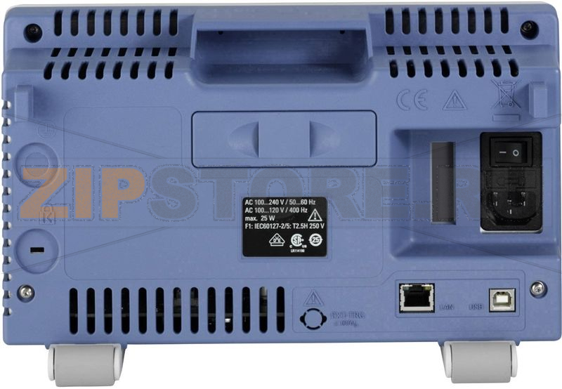 Осциллограф цифровой 100 МГц, 2 Гвыб/с, 2 MP, 8 бит Rohde & Schwarz RTC1K-102M 