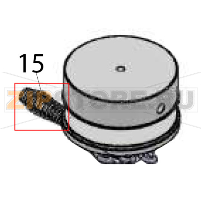 Handle Hurakan HKN-GES4M Handle Hurakan HKN-GES4MЗапчасть на деталировке под номером: 15