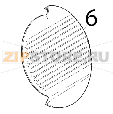 Paralama Sirman Agata 250 Paralama Sirman Agata 250Запчасть на деталировке под номером: 6