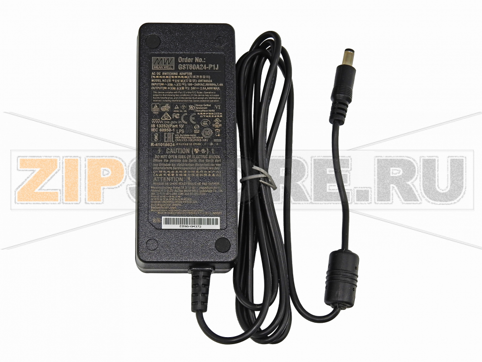 Блок питания TSC TE210 Источник питания для принтера TSC TE210 без сетевого кабеля (24V/2,5A​)
