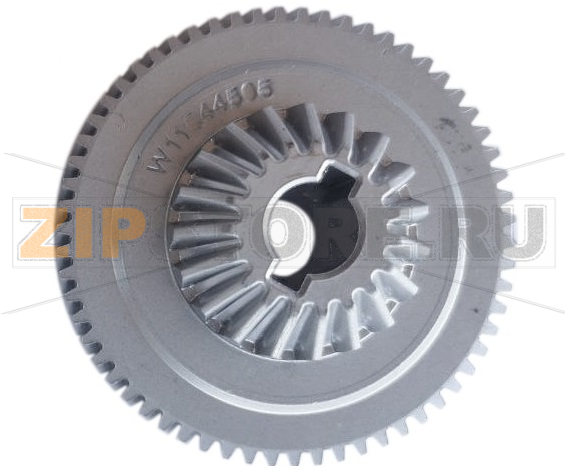 Шестерня двойная основная KitchenAid 5KPM5EWH4 Шестерня двойная основная KitchenAid 5KPM5EWH4Запчасть на сборочном чертеже под номером: 15