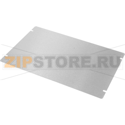 Пластина 279x178x1 мм, материал: алюминий, серая, 1 шт Hammond 1434-117 