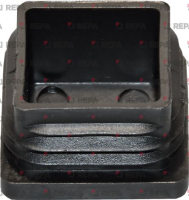 FOOT BLACK 30x30 mm
