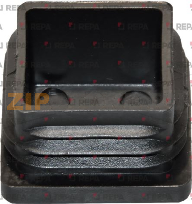 FOOT BLACK 30x30 mm 