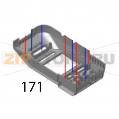 Cont frame (silk) Sato CL4NX Plus Cont frame (silk) Sato CL4NX PlusЗапчасть на деталировке под номером: 171Название запчасти на английском языке: Cont frame (silk) Sato CL4NX Plus.