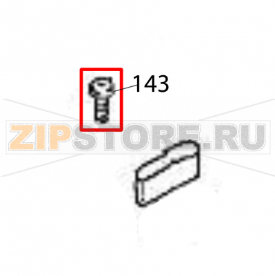 Pan head screw+SW+WL Sato HR224 TT Pan head screw+SW+WL Sato HR224 TTЗапчасть на деталировке под номером: 143Название запчасти на английском языке: Pan head screw+SW+WL Sato HR224 TT.