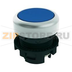 Кнопка, синяя, 1 шт Pizzato Elettrica E21PU2R6290 