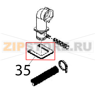Stiffening Angelo Po FM611E1 Stiffening Angelo Po FM611E1Запчасть на деталировке под номером: 35