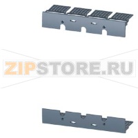 КРЫШКА КЛЕММНИКА ВТЫЧНОГО ЦОКОЛЯ И ВЫКАТНОЙ КОРЗИНЫ ПРИНАДЛЕЖНОСТЬ ДЛЯ 4-ПОЛ. 3VA2 100/160/250 И 3VA3 250 Siemens 3VA9124-0KB01