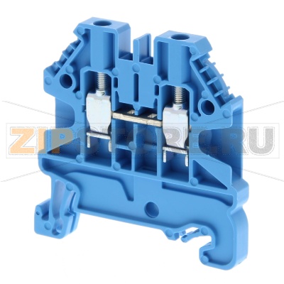 Колодка клеммная Omron XW5T-S2.5-1.1-1BL 