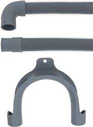 EXHAUST PIPE WITH PIPE 2MT BAGGED 