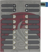 ПЕРЕГОРОДКА КНОПОЧНОЙ ПАНЕЛИ