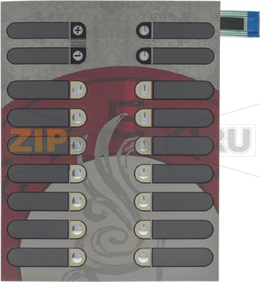 ПЕРЕГОРОДКА КНОПОЧНОЙ ПАНЕЛИ 