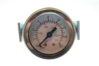 PRESSURE GAUGE D-40 0-16 BAR