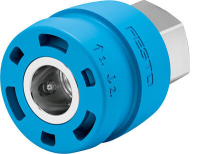 Розетка быстроразъемная Festo NPHS-D6-P-G12F