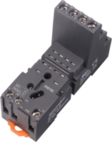 Розетка для 4 контактных реле RKE RKF, 10A Shenler SKC14-E