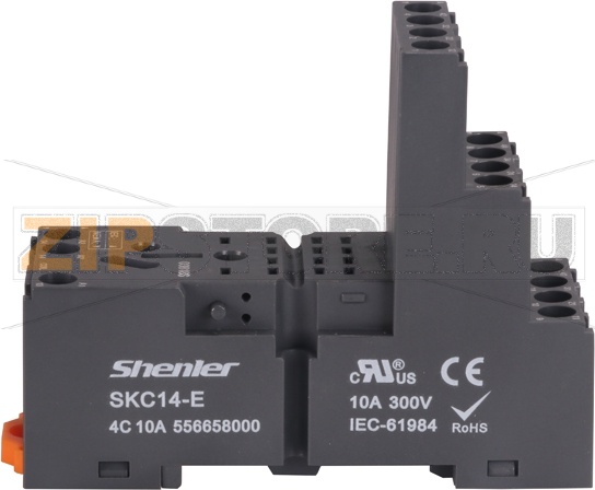 Колодка 10 A, количество контактов: 4 Shenler SKC14-E 