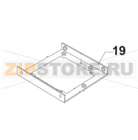 Column Base Plate Bear Varimixer RN20 VL-2                                                                                 
