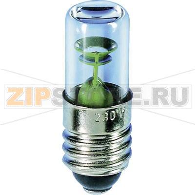Лампа газоразрядная 230 В, 0.3 Вт, 1.5 мА, цоколь: E10, прозрачная, 1 шт Barthelme 00012340 