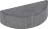 DISK SLOT NUT 8x11 UNI6606