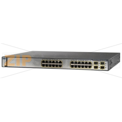 Коммутатор Cisco WS-C3750G-24PS-E 