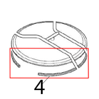 Lid gasket Angelo Po 1A1PI2G