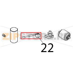 Engine cutout Angelo Po DS31 Engine cutout Angelo Po DS31Запчасть на деталировке под номером: 22