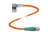 Кабель датчика-исполнительного устройства Connection cable V1-W-E8W-OR1,2M-POC-V1-G Pepperl+Fuchs