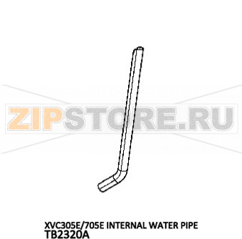 Internal water pipe Unox XVC 705E Internal water pipe Unox XVC 705EЗапчасть на деталировке под номером: 40Название запчасти на английском языке: Internal water pipe Unox XVC 705E