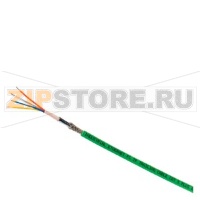 Кабель IE FC TP 2Х2 повыш прочности гибкиц CAT5 I (PROFINET TYPE B) Мин объем заказа 20м. Siemens 6XV1841-2B