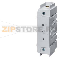 ДОП.КОНТАКТ ДЛЯ N ПРОВОДНИКА ДЛЯ НИЖН. УСТАНОВКИ НА 3LD23/24 Siemens 3LD9240-0C