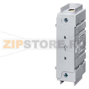 ДОП.КОНТАКТ ДЛЯ N ПРОВОДНИКА ДЛЯ НИЖН. УСТАНОВКИ НА 3LD23/24 Siemens 3LD9240-0C 