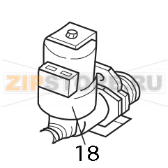 Elettrovalvola Elettrobar Fast 161 D Elettrovalvola Elettrobar Fast 161 DЗапчасть на деталировке под номером: 18