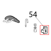 Hinge support LH Angelo Po 31PIE6