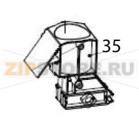 Brewing cavity Hurakan HKN-ME717