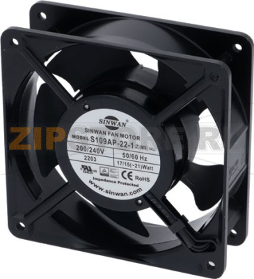 AXIAL FAN 120x120x38 mm 