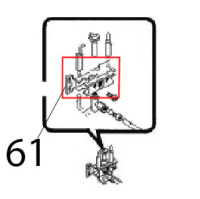 Front bracket Angelo Po FC241G