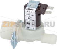 SOLENOID VALVE INVENSYS 1-WAY 180°